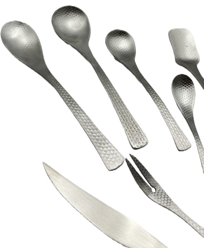 Silver Elegance Cutlery Set