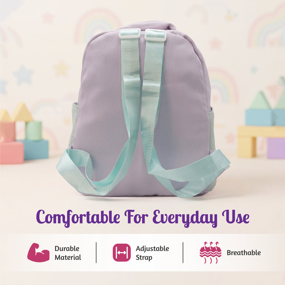Buddy Animal School Backpack with Matching Side Bag, Lightweight Student Book Bag Set, Cute Cartoon School Backpack with Adjustable Shoulder Straps, Multi Pocket Backpack School, Daily Use & Travel.