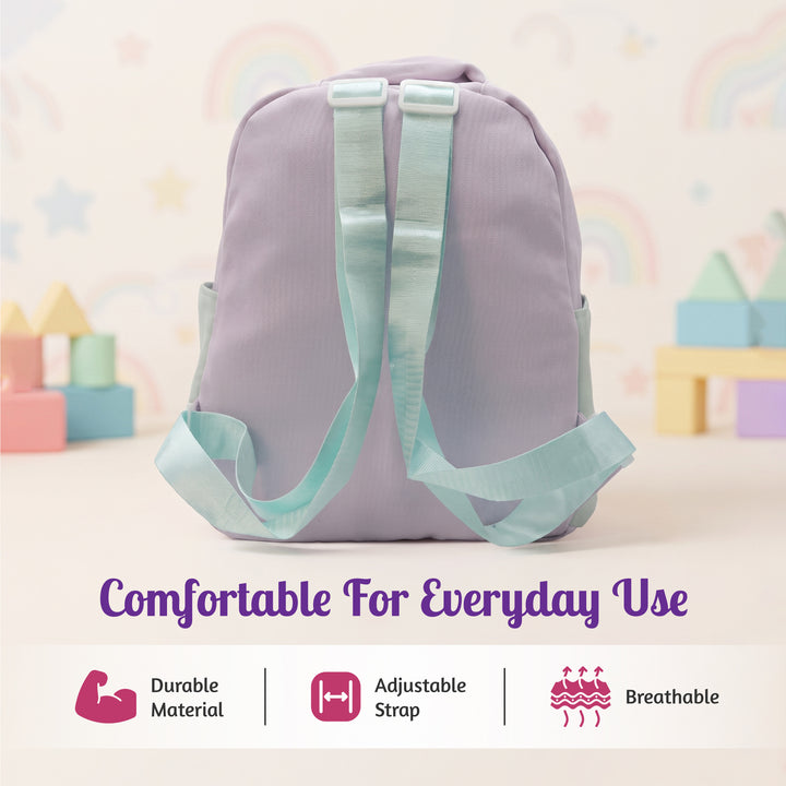 Buddy Animal School Backpack with Matching Side Bag, Lightweight Student Book Bag Set, Cute Cartoon School Backpack with Adjustable Shoulder Straps, Multi Pocket Backpack School, Daily Use & Travel.