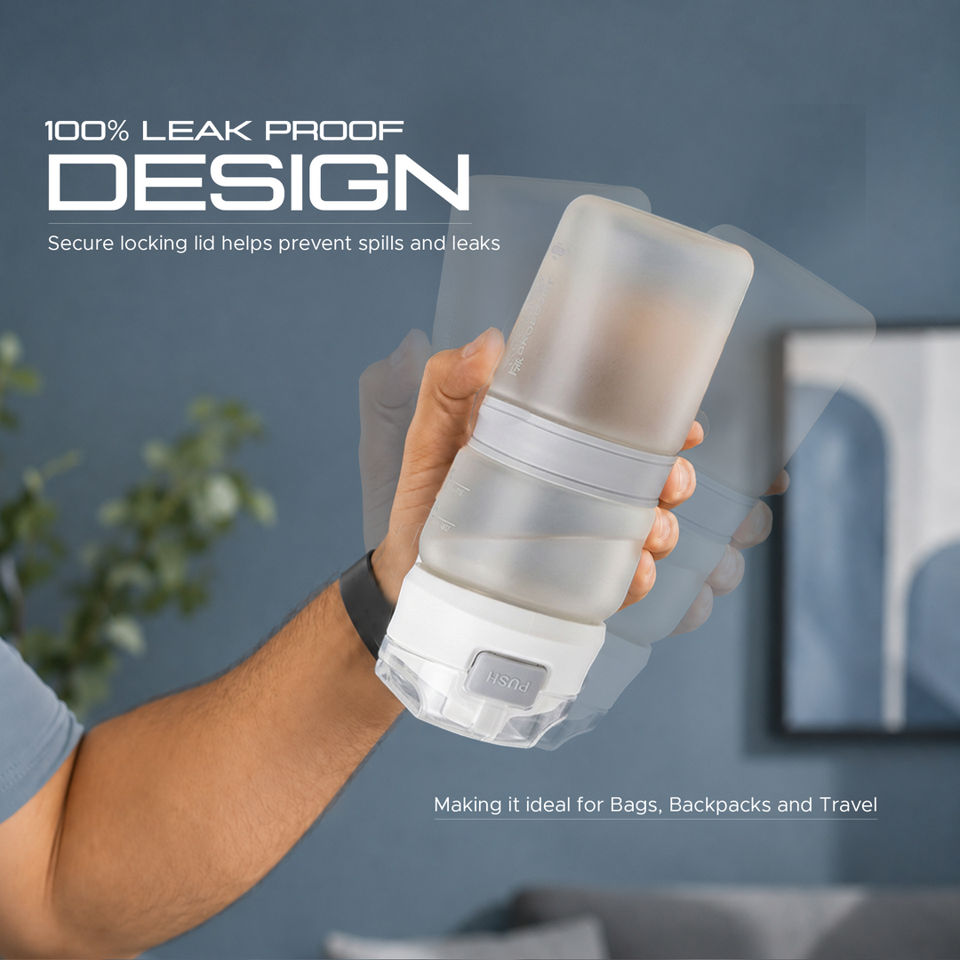 TR6 Hydra Boost Active Frosted 550ml BPA Free Tritan Bottle with Straw, Lockable Flip Lid Leakproof, Lightweight & Stylish Ideal for Gym, Work, School & Outdoor Use