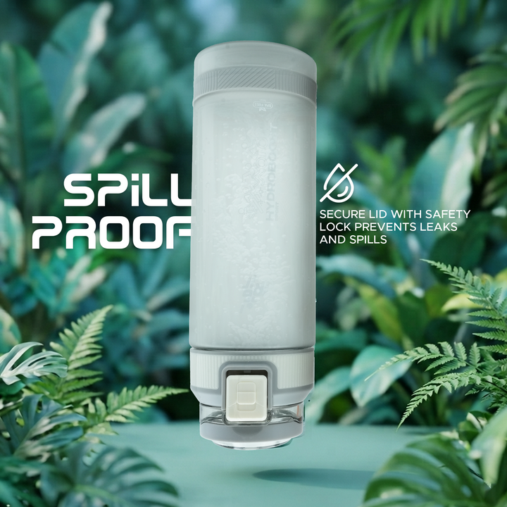 TR6 Sport Frosted Gym Water Bottle BPA Free Leak Proof with Measurement Markers Flip Lock Lid Durable Hydration Bottle for Fitness Office Travel Outdoor Wide Mouth for easy cleaning 790ml