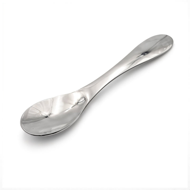 BERAM Tiny Bite Children’s Cutlery 18/10 Stainless Steel Flatware with Elegant Handles – Perfect Toddler Tableware