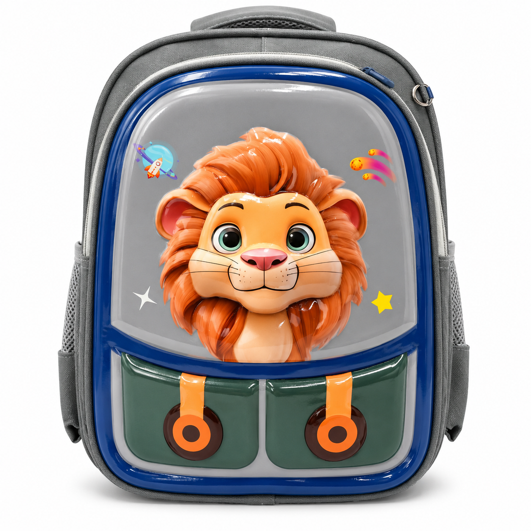 14.5 Inch School Backpack Lightweight Water-Resistant Book bag with Multiple Compartments, Padded Shoulder Straps & Side Bottle Pocket, Durable Daily Travel Bag