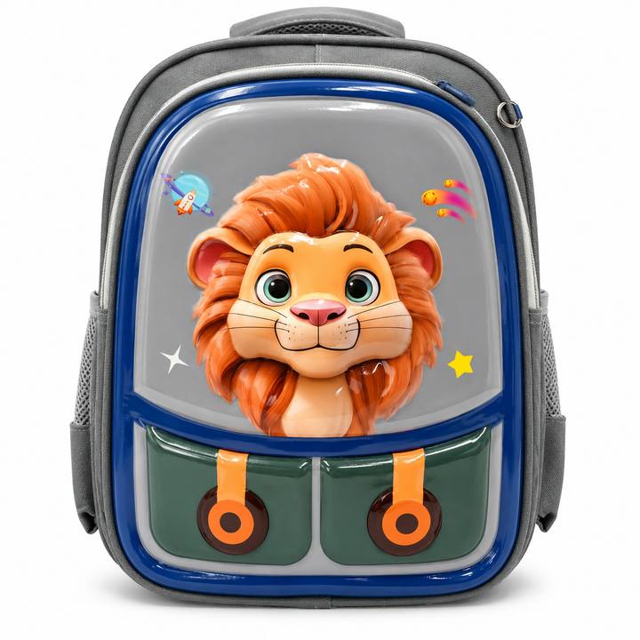 14.5 Inch School Backpack Lightweight Water-Resistant Book bag with Multiple Compartments, Padded Shoulder Straps & Side Bottle Pocket, Durable Daily Travel Bag