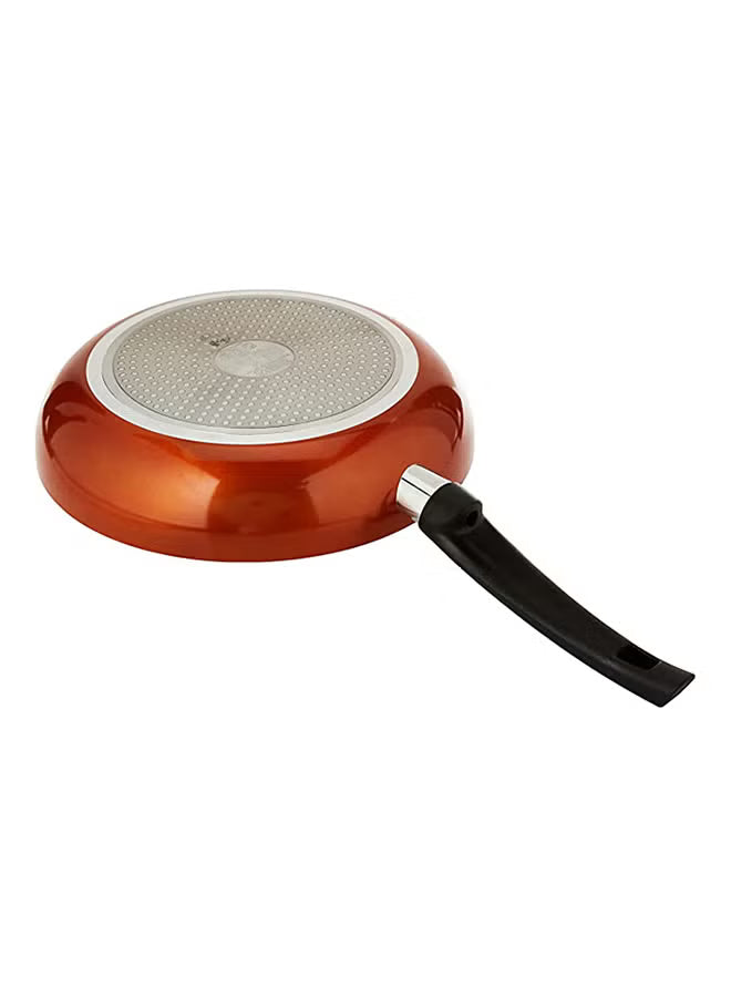3-Piece Colored Cookware Set with Glass Lids – Premium Stainless Steel & Forged Aluminium, Non-Stick Coating, Ergonomic Bakelite Handles, Even Heat Distribution, Durable & Rust-Resistant Kitchen Pots