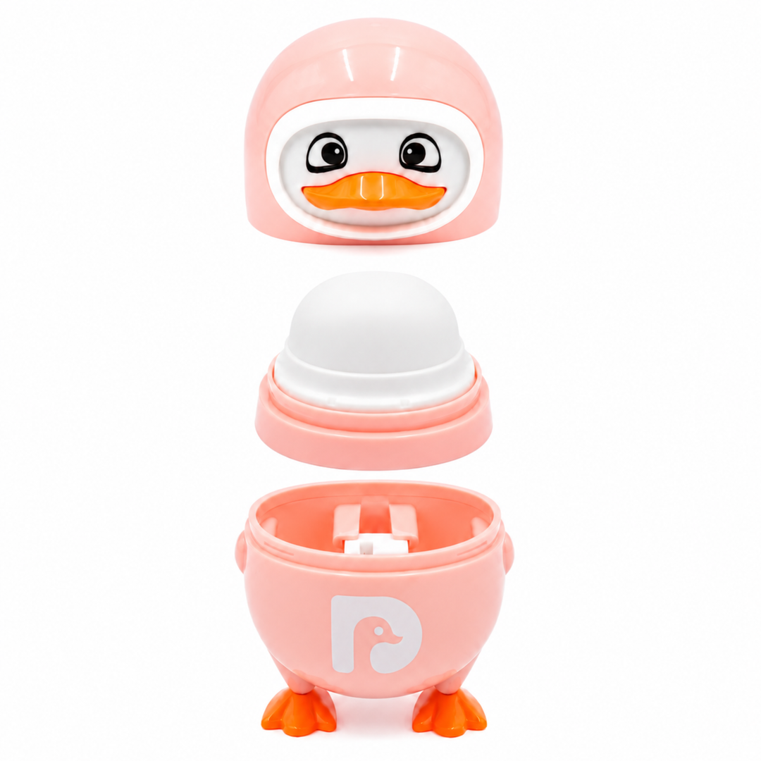 Penguin Pencil Sharpener with Eraser, 2-in-1 Cute Penguin-Shaped Pencil Sharpener, Built-In Pencil Shavings Container, Compact Stationery Sharpener for Students, School, Office & Drawing
