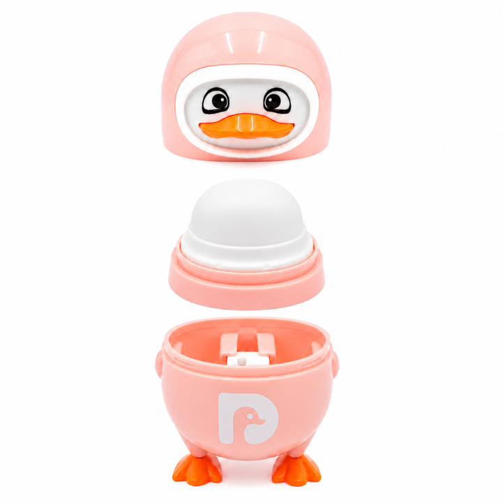 Penguin Pencil Sharpener with Eraser, 2-in-1 Cute Penguin-Shaped Pencil Sharpener, Built-In Pencil Shavings Container, Compact Stationery Sharpener for Students, School, Office & Drawing