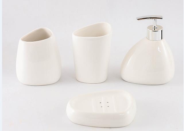 Plain Pear white liquid dispenser