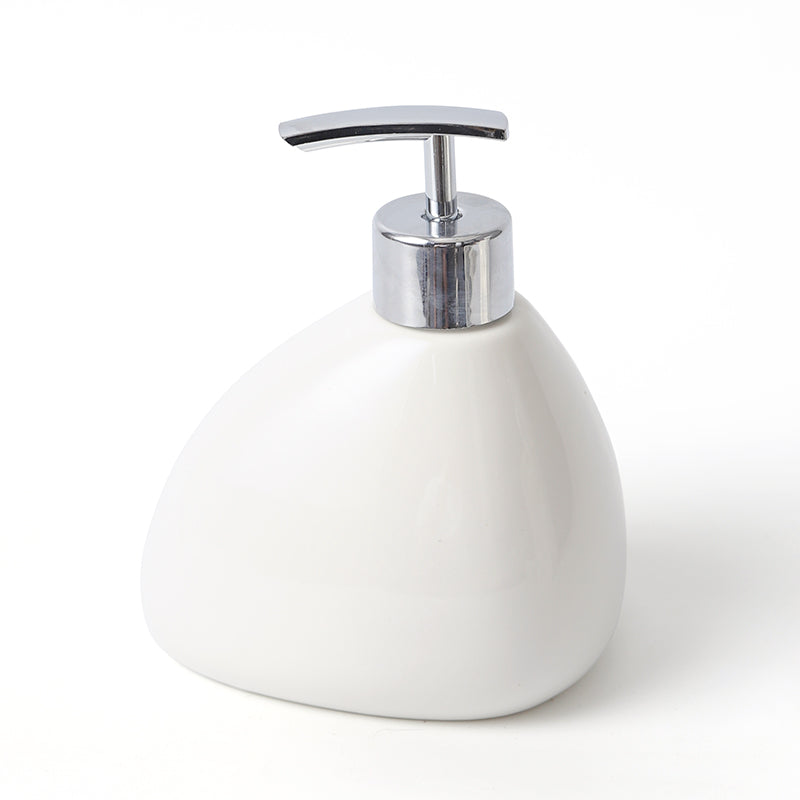 Plain Pear white liquid dispenser