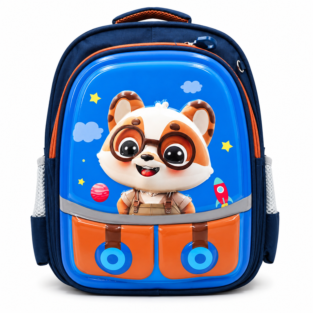 14.5 Inch School Backpack Lightweight Water-Resistant Book bag with Multiple Compartments, Padded Shoulder Straps & Side Bottle Pocket, Durable Daily Travel Bag