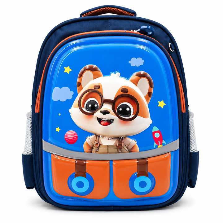 14.5 Inch School Backpack Lightweight Water-Resistant Book bag with Multiple Compartments, Padded Shoulder Straps & Side Bottle Pocket, Durable Daily Travel Bag