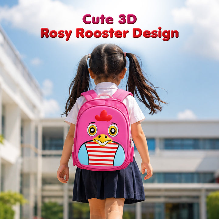 School Backpack Lightweight Large Capacity Multi Pocket Bookbag Adjustable Padded Shoulder Straps Water Resistant Everyday Backpack Study Travel Outdoor Activities Daily Use