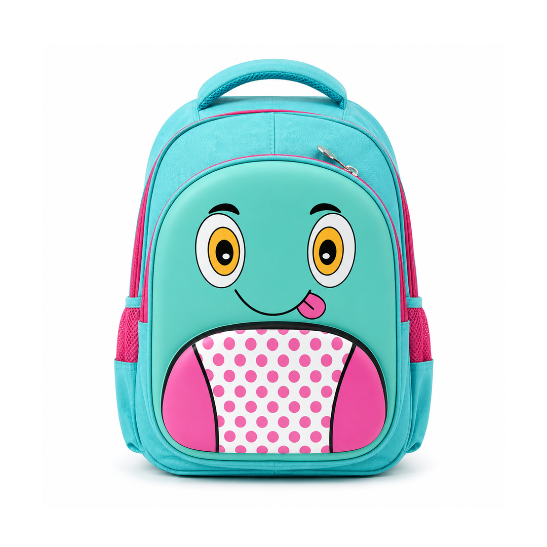 School Backpack Lightweight Large Capacity Multi Pocket Bookbag Adjustable Padded Shoulder Straps Water Resistant Everyday Backpack Study Travel Outdoor Activities Daily Use