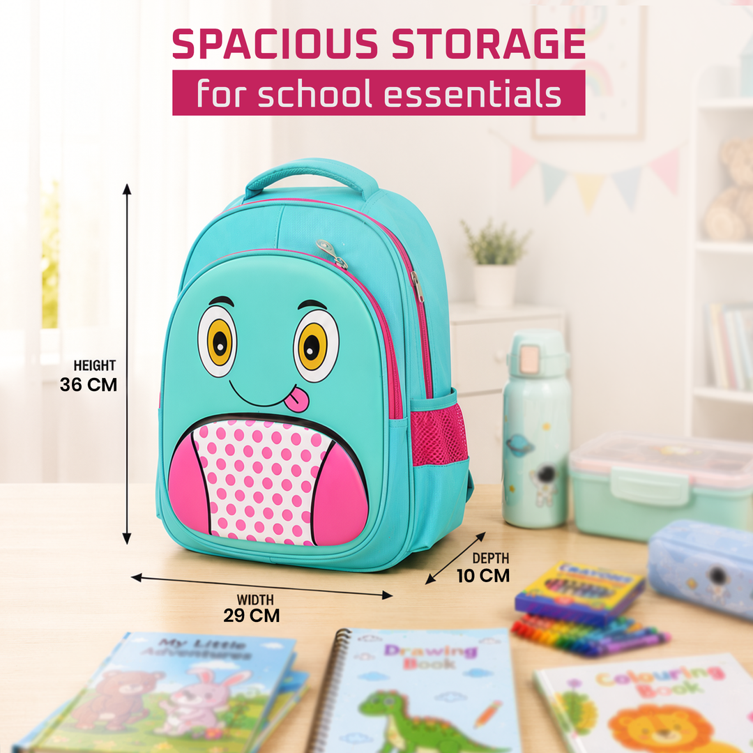 School Backpack Lightweight Large Capacity Multi Pocket Bookbag Adjustable Padded Shoulder Straps Water Resistant Everyday Backpack Study Travel Outdoor Activities Daily Use