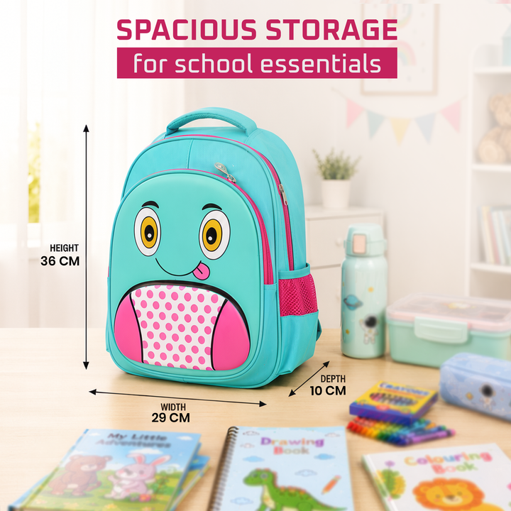 School Backpack Lightweight Large Capacity Multi Pocket Bookbag Adjustable Padded Shoulder Straps Water Resistant Everyday Backpack Study Travel Outdoor Activities Daily Use