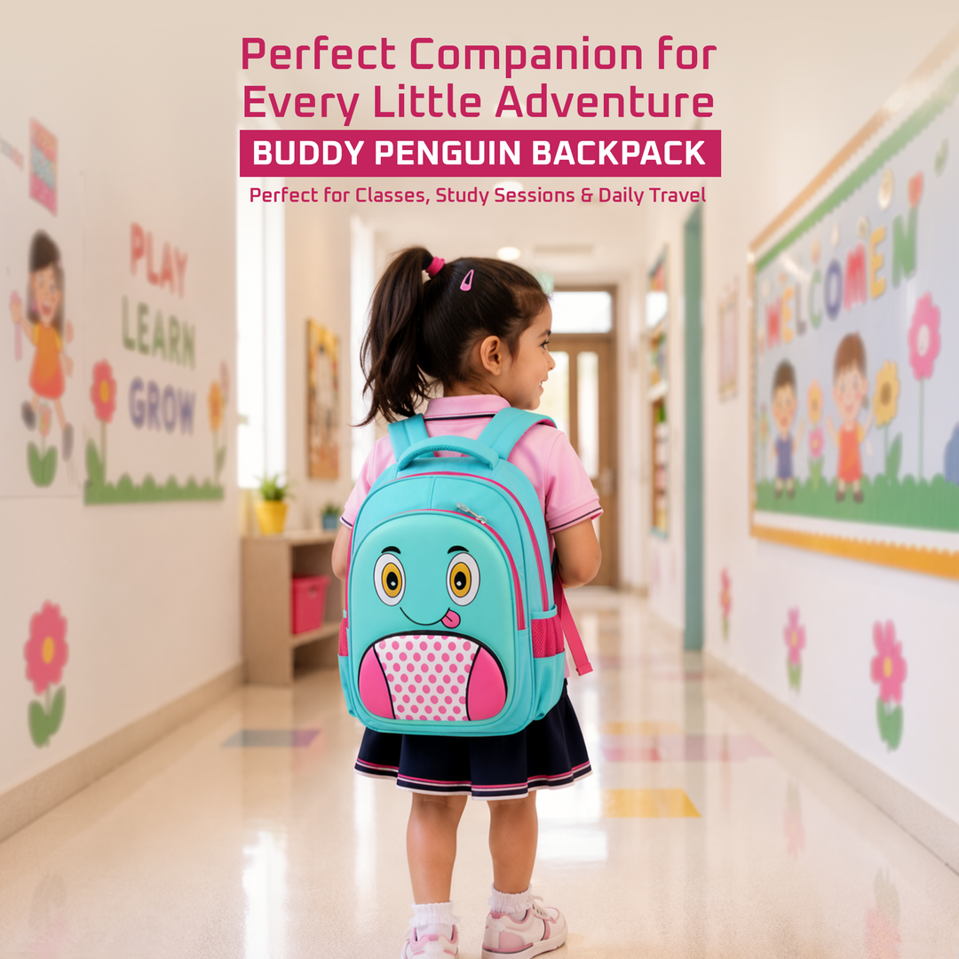 School Backpack Lightweight Large Capacity Multi Pocket Bookbag Adjustable Padded Shoulder Straps Water Resistant Everyday Backpack Study Travel Outdoor Activities Daily Use