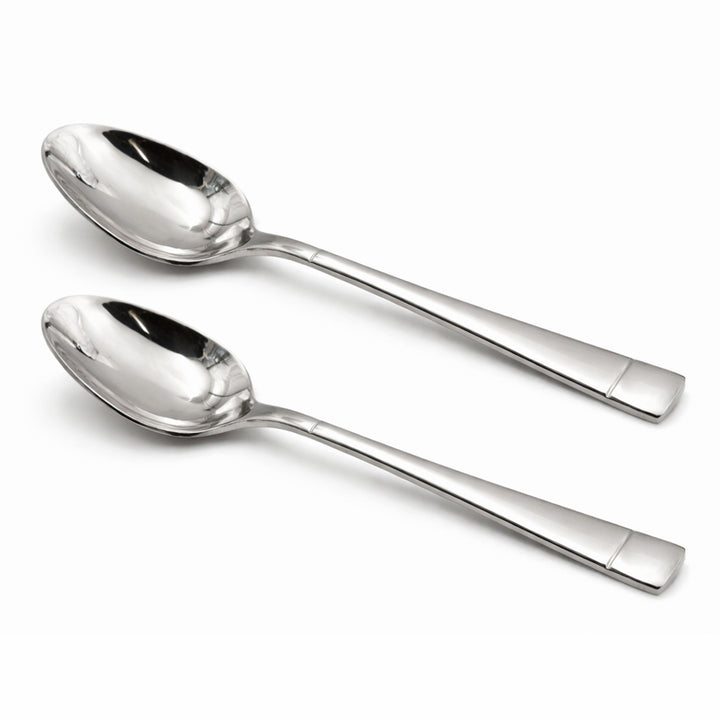 BERAM Silver Savour Cutlery Elegant Stainless Steel, 18/10 Grade Kitchen Utensils Set, Tableware Set for Home, Restaurants and More