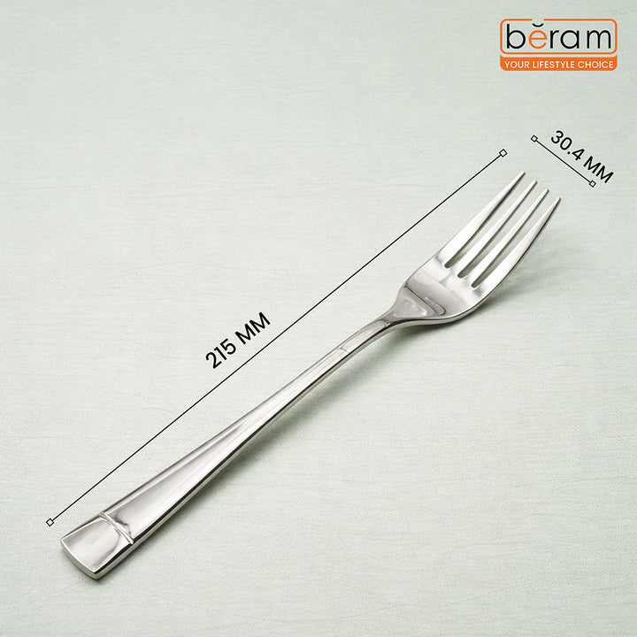 BERAM Silver Savour Cutlery Elegant Stainless Steel, 18/10 Grade Kitchen Utensils Set, Tableware Set for Home, Restaurants and More