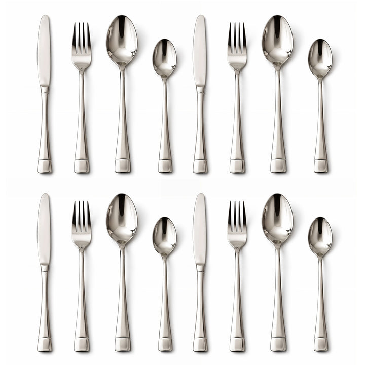BERAM Silver Savour Cutlery Set  Elegant Stainless Steel, 18/10 Grade Kitchen Utensils Set, Tableware Set for Home, Restaurants
