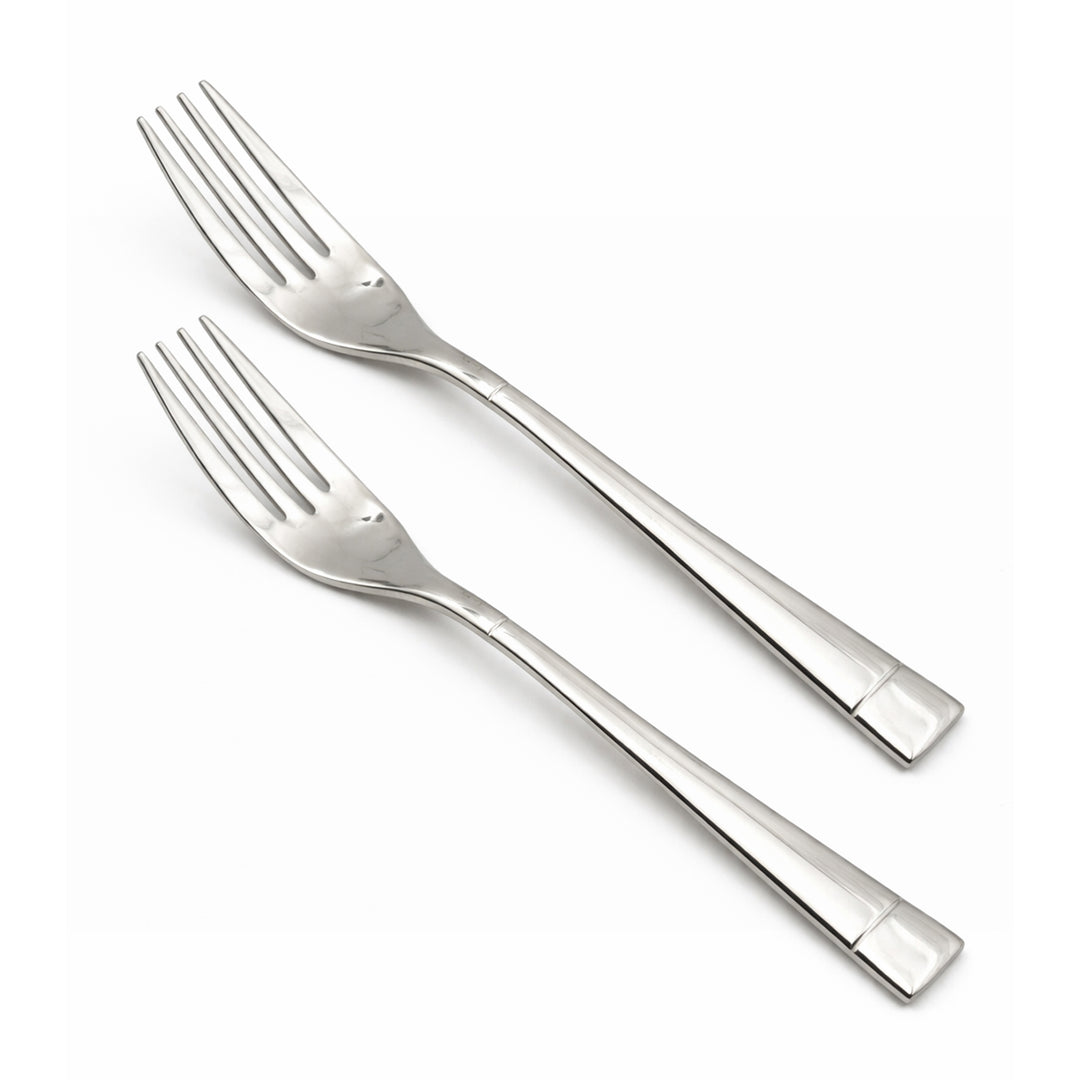 BERAM Silver Savour Cutlery Elegant Stainless Steel, 18/10 Grade Kitchen Utensils Set, Tableware Set for Home, Restaurants and More