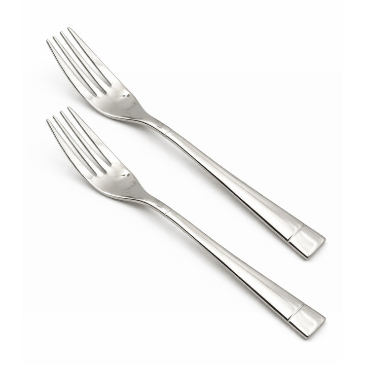 BERAM Silver Savour Cutlery Elegant Stainless Steel, 18/10 Grade Kitchen Utensils Set, Tableware Set for Home, Restaurants and More