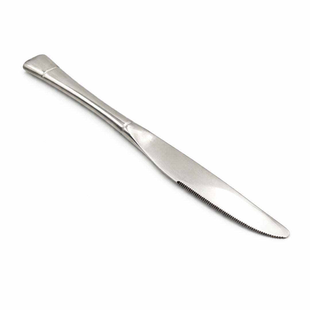 BERAM Silver Savour Cutlery Elegant Stainless Steel, 18/10 Grade Kitchen Utensils Set, Tableware Set for Home, Restaurants and More