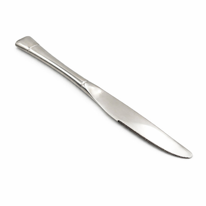 BERAM Silver Savour Cutlery Elegant Stainless Steel, 18/10 Grade Kitchen Utensils Set, Tableware Set for Home, Restaurants and More