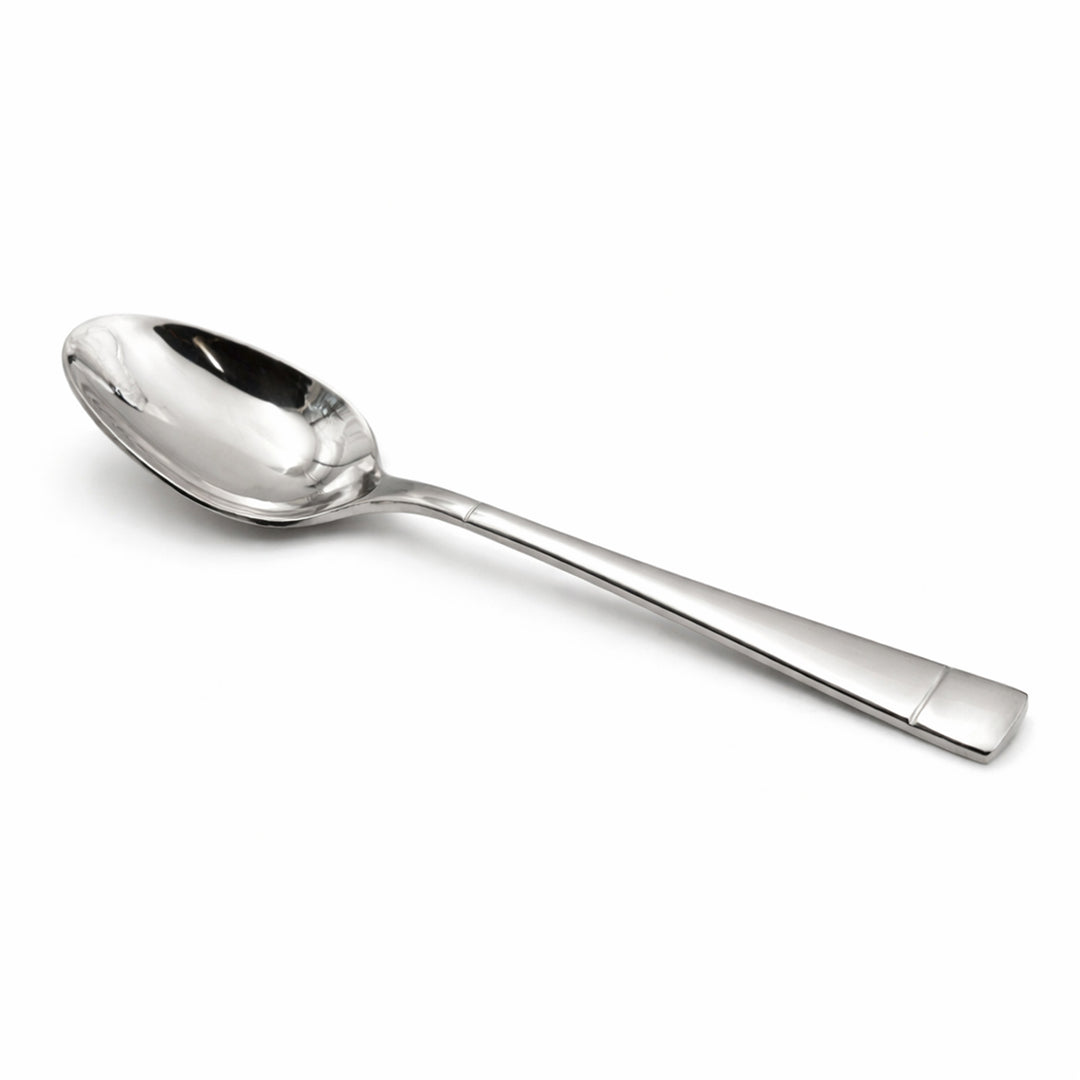 BERAM Silver Savour Cutlery Elegant Stainless Steel, 18/10 Grade Kitchen Utensils Set, Tableware Set for Home, Restaurants and More