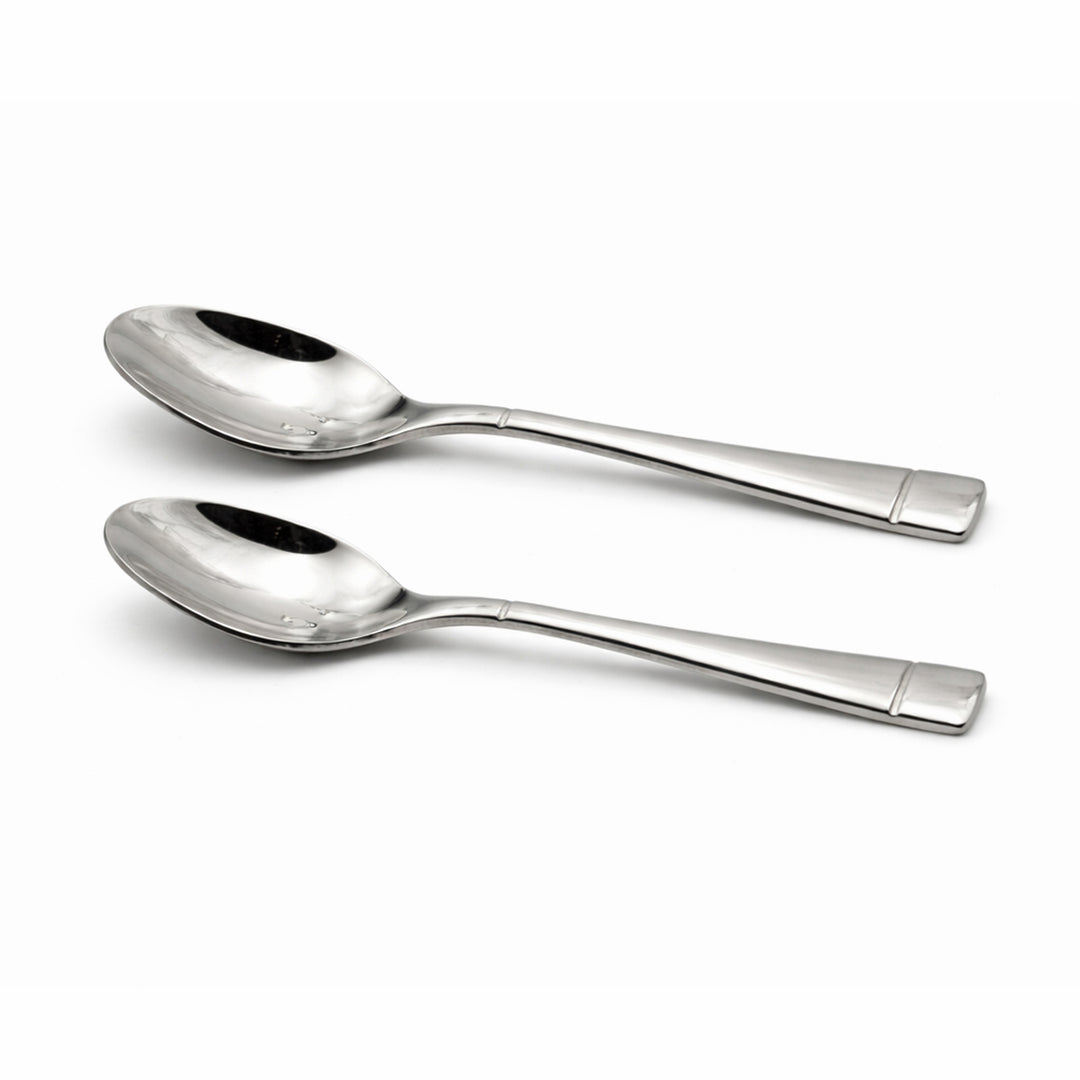 BERAM Silver Savour Cutlery Elegant Stainless Steel, 18/10 Grade Kitchen Utensils Set, Tableware Set for Home, Restaurants and More