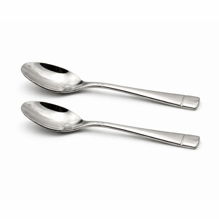 BERAM Silver Savour Cutlery Elegant Stainless Steel, 18/10 Grade Kitchen Utensils Set, Tableware Set for Home, Restaurants and More