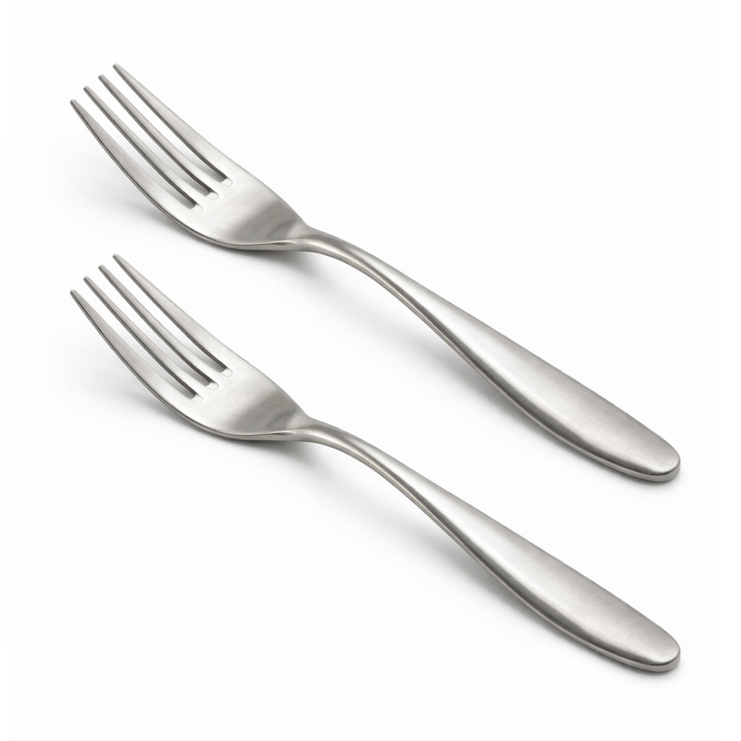 BERAM Silver Shine Steel Cutlery 18/10 Stainless Steel Flatware Polished Silver Tableware for Home, Restaurants & Hotels – Premium Kitchen Utensils Set
