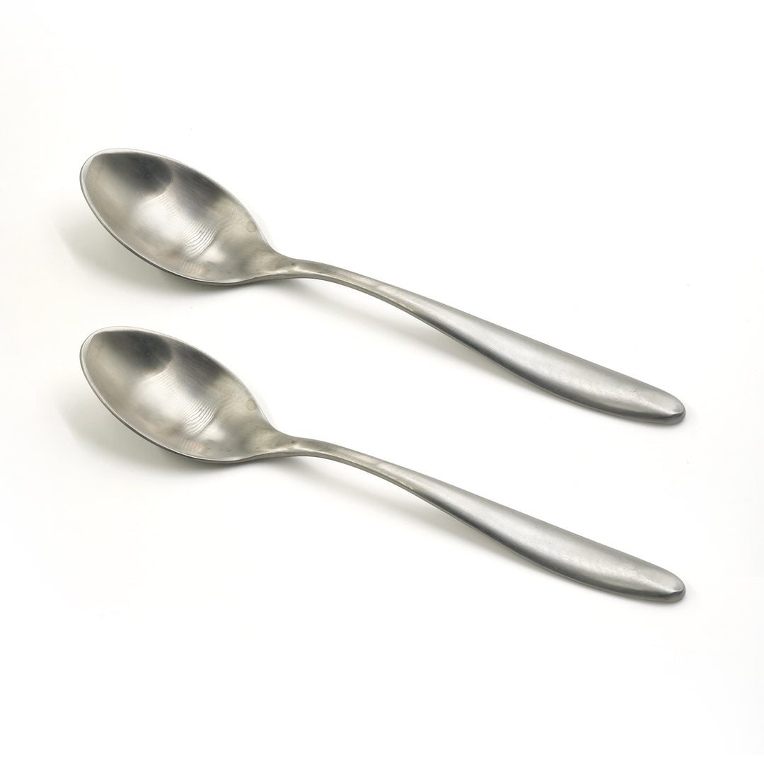 BERAM Silver Shine Steel Cutlery 18/10 Stainless Steel Flatware Polished Silver Tableware for Home, Restaurants & Hotels – Premium Kitchen Utensils Set