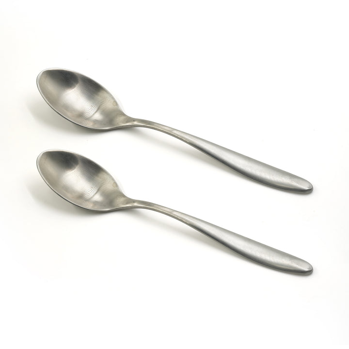 BERAM Silver Shine Steel Cutlery 18/10 Stainless Steel Flatware Polished Silver Tableware for Home, Restaurants & Hotels – Premium Kitchen Utensils Set