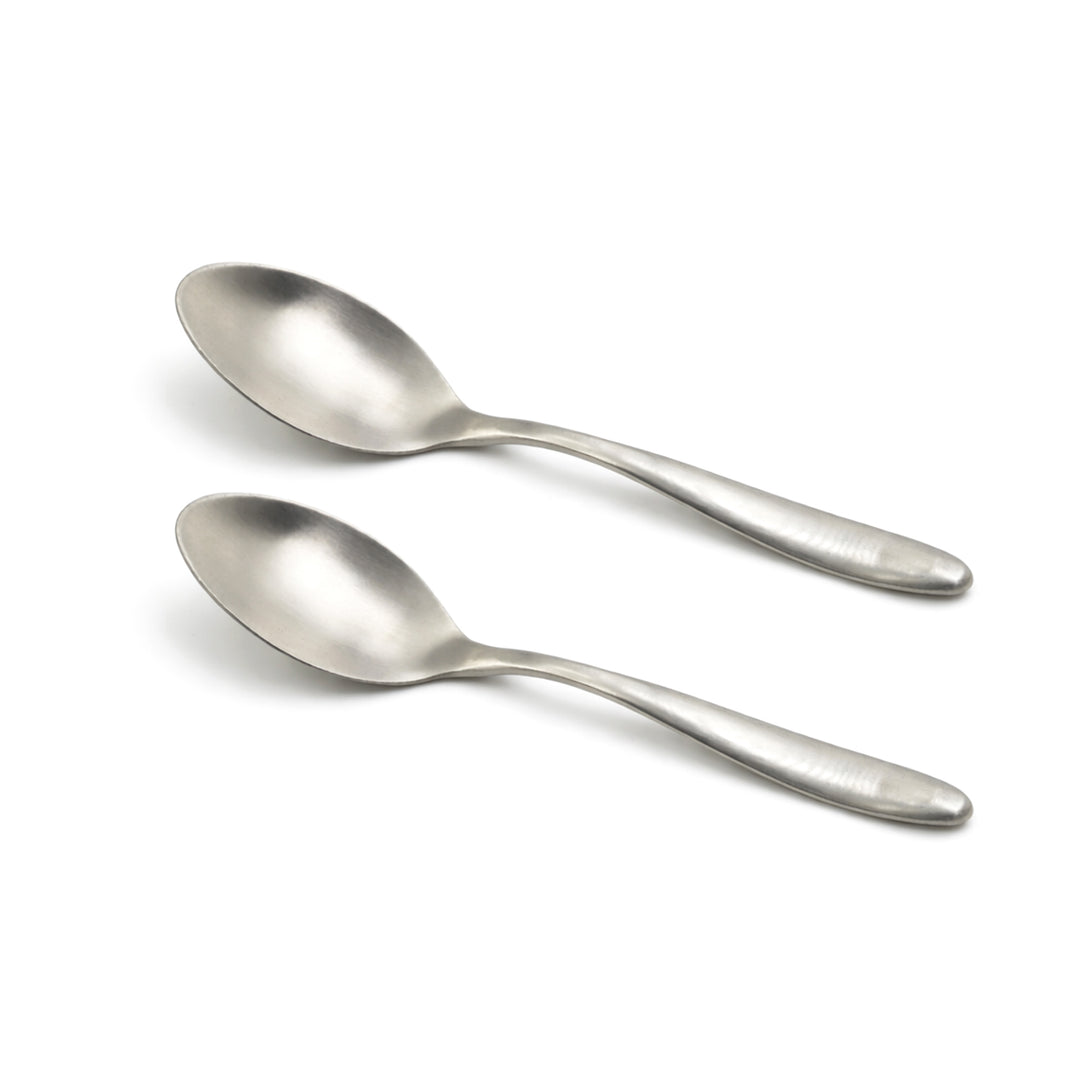 BERAM Silver Shine Steel Cutlery 18/10 Stainless Steel Flatware Polished Silver Tableware for Home, Restaurants & Hotels – Premium Kitchen Utensils Set