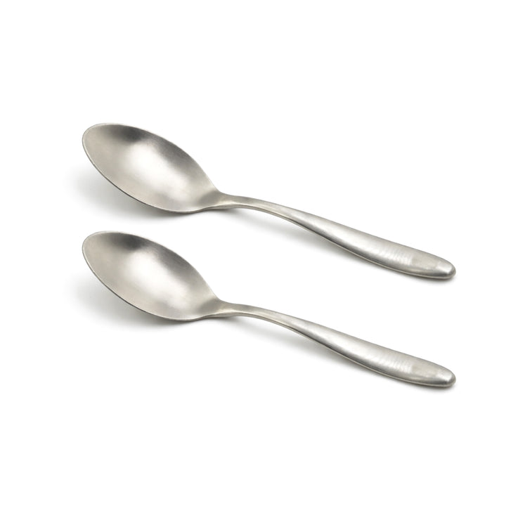 BERAM Silver Shine Steel Cutlery 18/10 Stainless Steel Flatware Polished Silver Tableware for Home, Restaurants & Hotels – Premium Kitchen Utensils Set