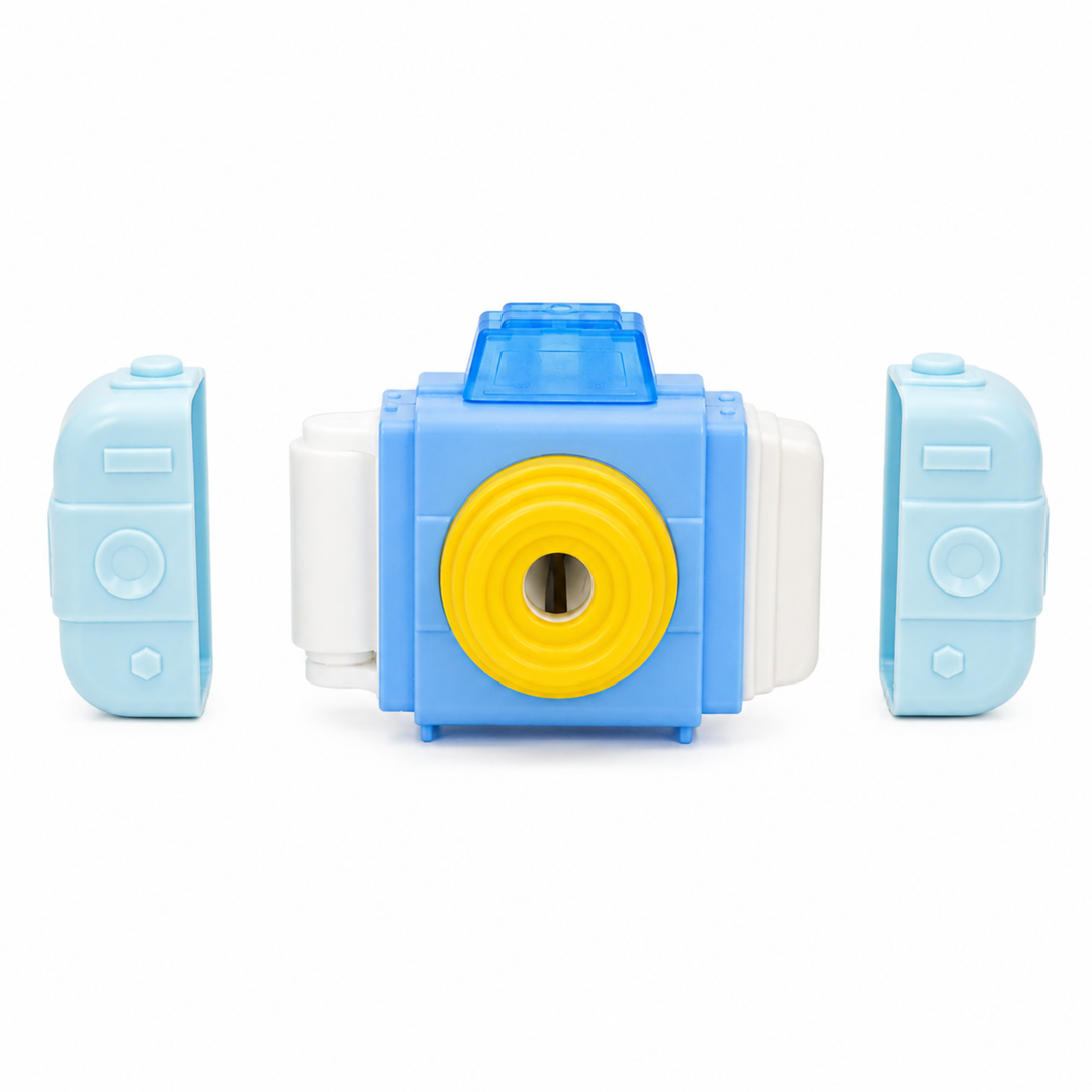 Camera Pencil Sharpener with Eraser, 2-in-1 Camera-Shaped Pencil Sharpener and Eraser, Cute Stationery Sharpener for School, Office, Study, Drawing and Everyday Use