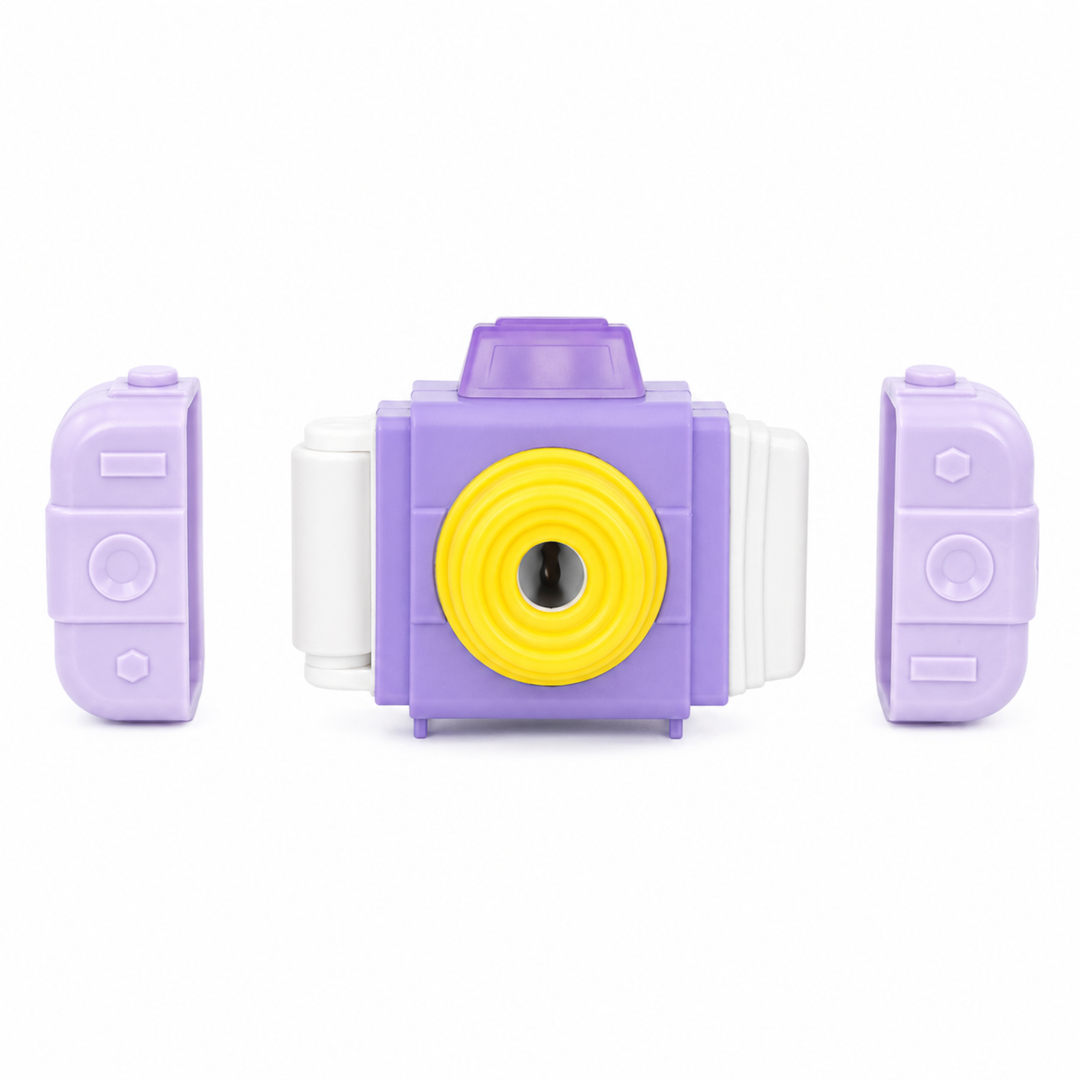 Camera Pencil Sharpener with Eraser, 2-in-1 Camera-Shaped Pencil Sharpener and Eraser, Cute Stationery Sharpener for School, Office, Study, Drawing and Everyday Use
