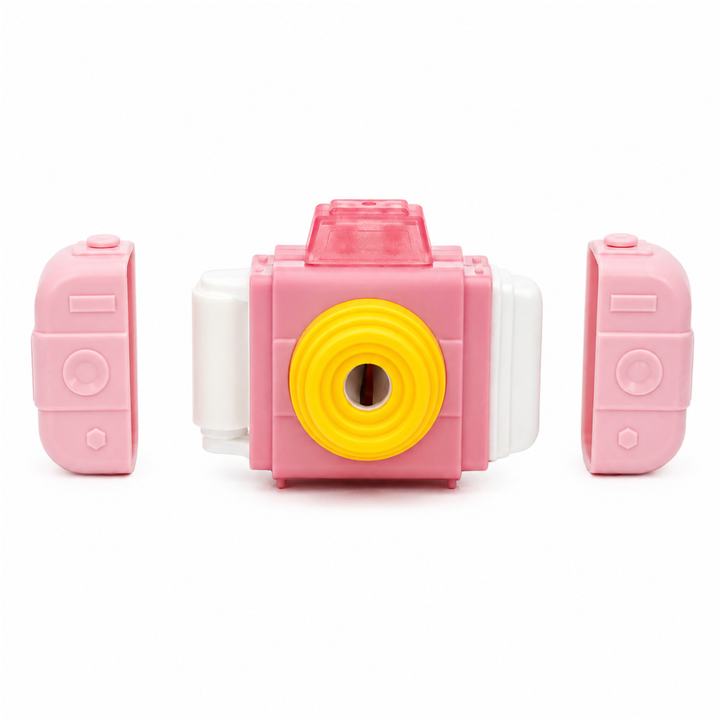 Camera Pencil Sharpener with Eraser, 2-in-1 Camera-Shaped Pencil Sharpener and Eraser, Cute Stationery Sharpener for School, Office, Study, Drawing and Everyday Use