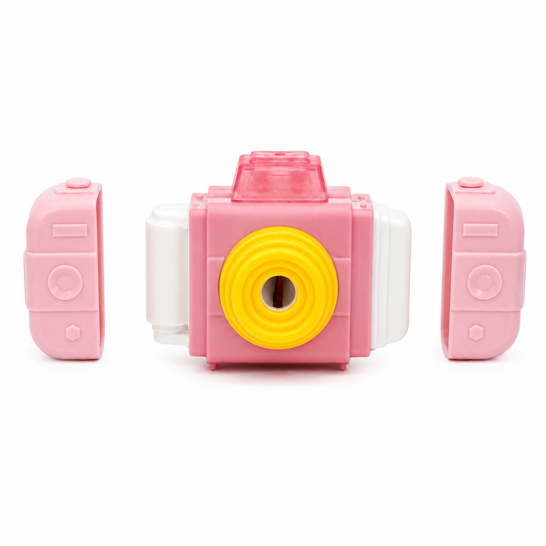 Camera Pencil Sharpener with Eraser, 2-in-1 Camera-Shaped Pencil Sharpener and Eraser, Cute Stationery Sharpener for School, Office, Study, Drawing and Everyday Use