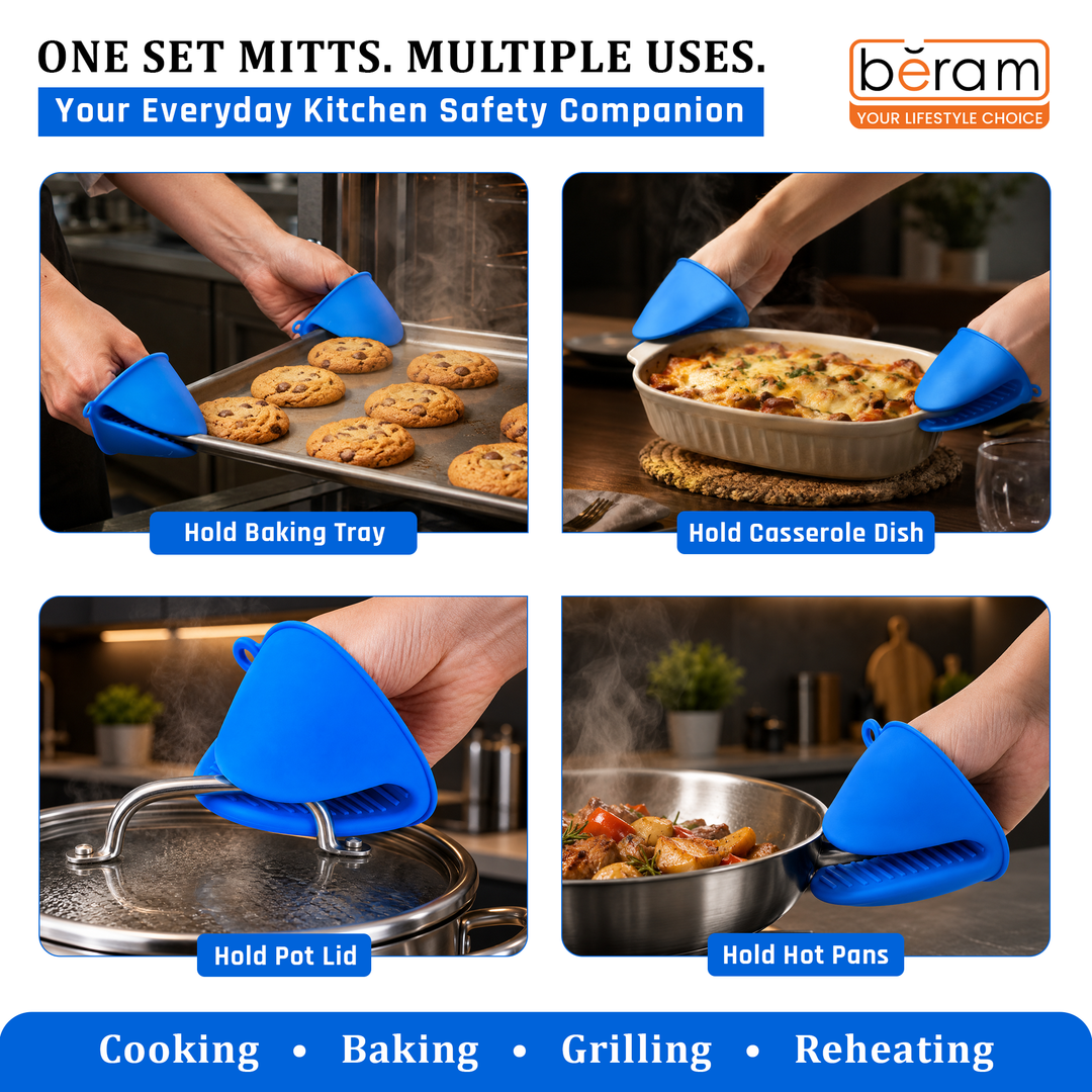 Silicone Oven Mini Mitts