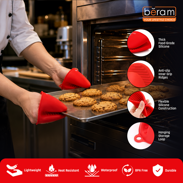 Silicone Oven Mini Mitts