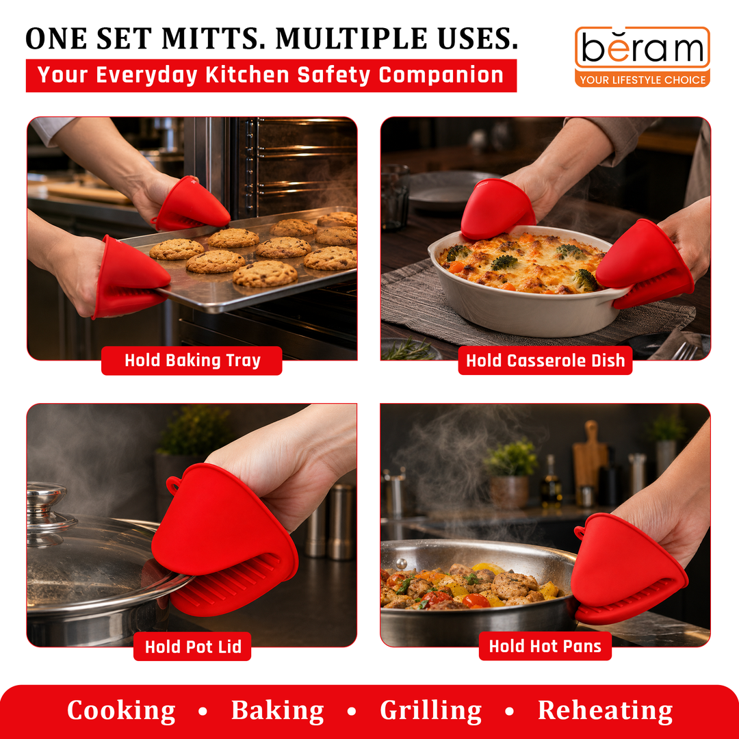 Silicone Oven Mini Mitts