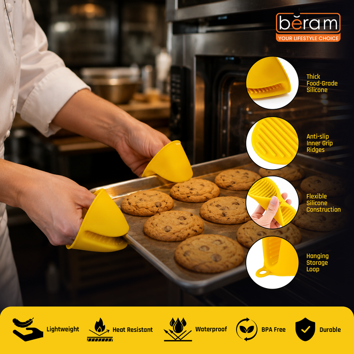 Silicone Oven Mini Mitts