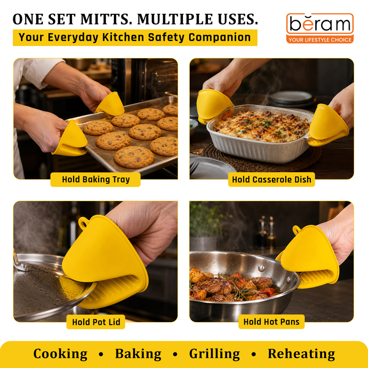 Silicone Oven Mini Mitts