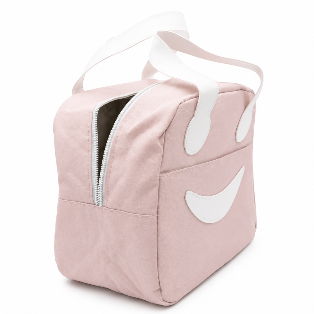 Insulated Lunch Bag, Reusable Thermal Lunch Tote with Zipper Closure, Lightweight Lunch Box Carry Bag for Office, School, Travel, Picnic, Work and Daily Meal Storage