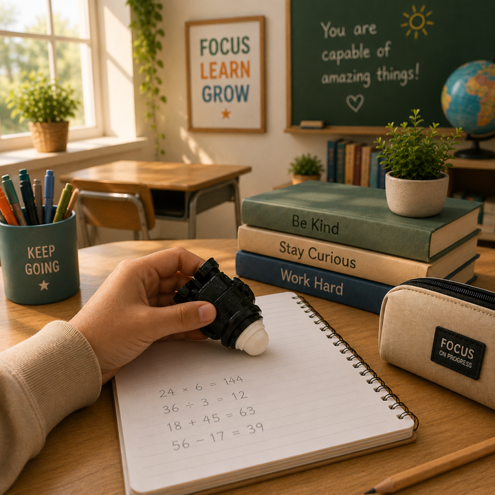 Space Pencil  Sharpener with Eraser, Cute Cartoon Manual Pencil Sharpener with Attractive Design, Novelty Desk Sharpener for School, Office, Home, Study and Everyday Use