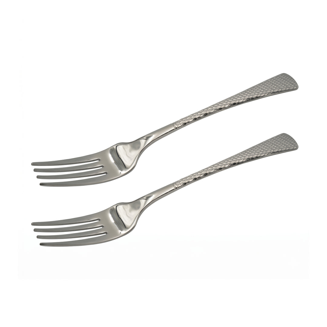 Beram Sparkling Steel Mermaid Cutlery Stainless Steel, Flatware Set,18/10 Grade, Kitchen Utensils Silverware with Engraved Handles Tableware Set For Home, Restaurants, Hotels