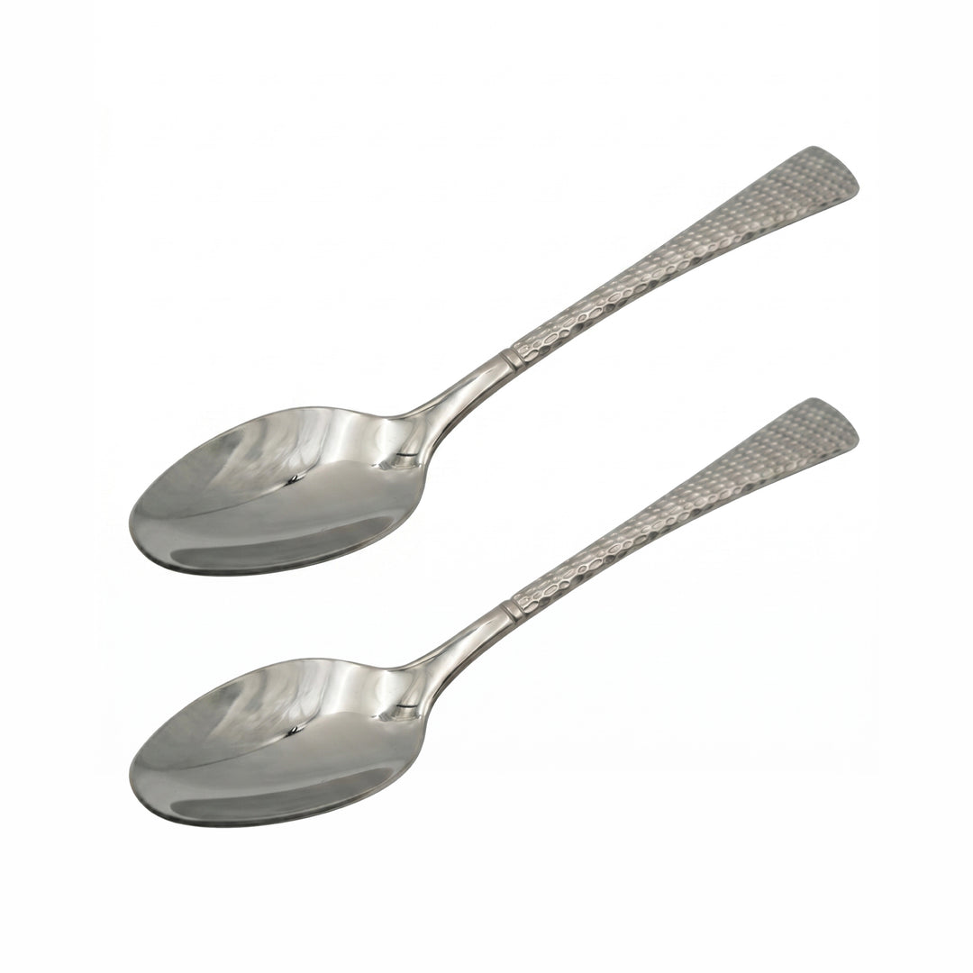 Beram Sparkling Steel Mermaid Cutlery Stainless Steel, Flatware Set,18/10 Grade, Kitchen Utensils Silverware with Engraved Handles Tableware Set For Home, Restaurants, Hotels