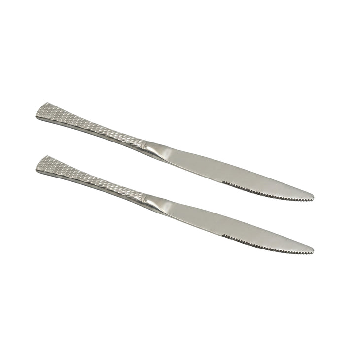 Beram Sparkling Steel Mermaid Cutlery Stainless Steel, Flatware Set,18/10 Grade, Kitchen Utensils Silverware with Engraved Handles Tableware Set For Home, Restaurants, Hotels
