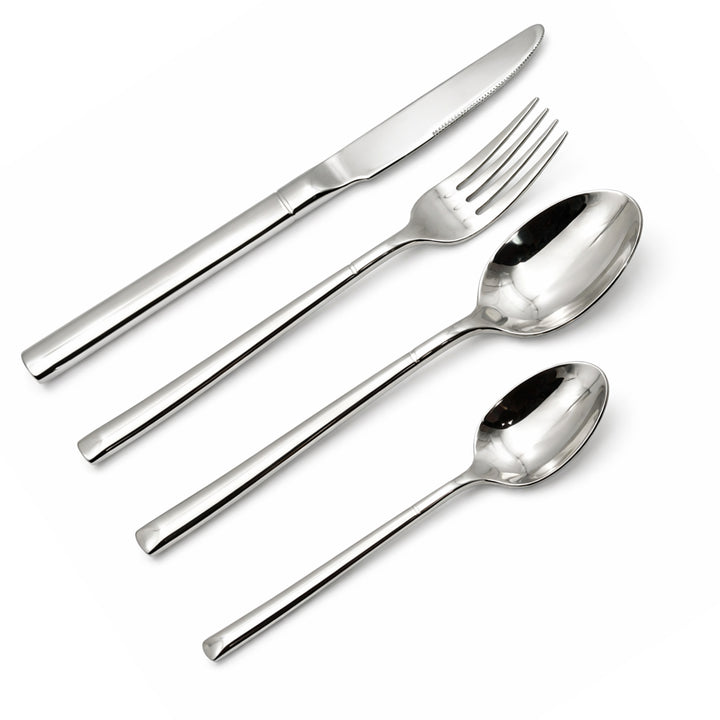 Stainless Gleam Cutlery Set of 4, 16 & 24
